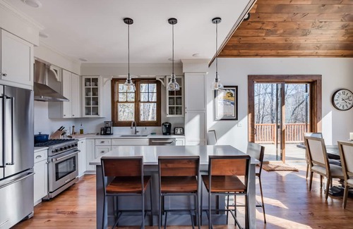 Windham House | Chateau Joe—Set on 2 Private Acres with Ski Slope Views