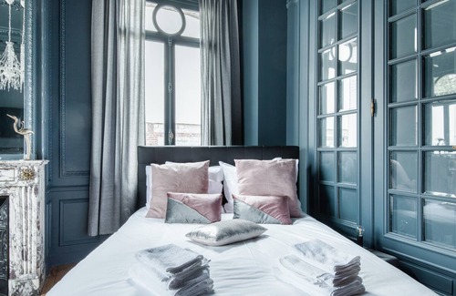 Centre Ville Rive Gauche Apartment | Le manoir des anges Havre de confort et d'élégance
