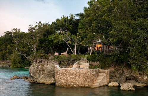 Oracabessa Villa | Three Bedroom Ocean Front Villa - Strangeways