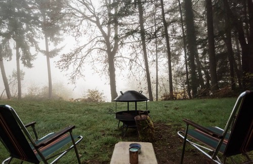 Vashon Island Other | Glamping at Airstream Lodge