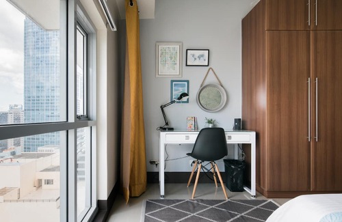 Legazpi Village Apartment | Charming and Sunlit Greenbelt Studio in Heart of Makati