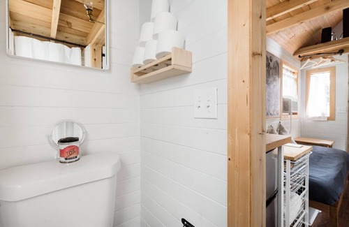 Oak Cliff House | Tiny House in Wooded Backyard Near Bishop Arts District