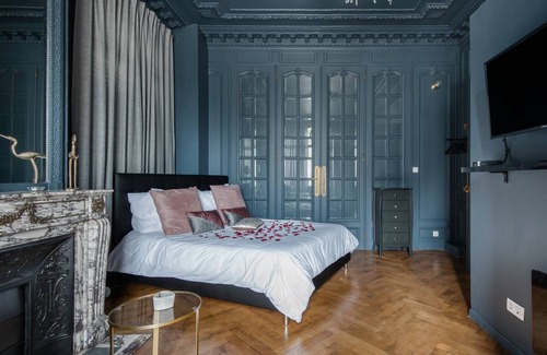 Centre Ville Rive Gauche Apartment | Le manoir des anges Havre de confort et d'élégance