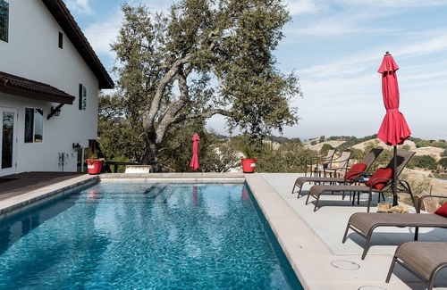 Atascadero House | Gorgeous Hilltop Oasis with Pool and Expansive Views