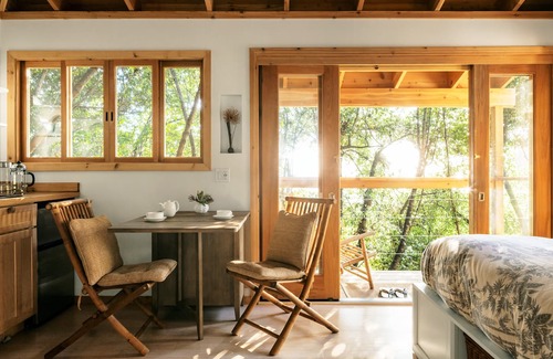 Stinson Beach House | Beach View at the Bird’s Nest Bungalow