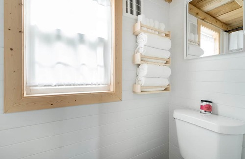 Oak Cliff House | Tiny House in Wooded Backyard Near Bishop Arts District