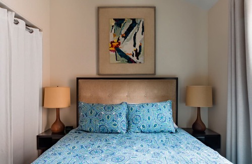 Near West Side House | Polk Street Coach House Apartment, Little Italy/Medical Dist