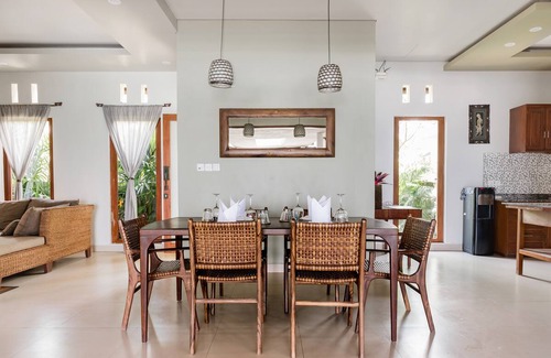 Suraberata Villa | The SeaBreeze at Balian Beach on Secluded West Coast