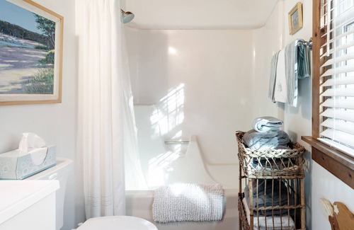 West Barnstable Cabin | Enchanting Loft Cottage with a Private Deck
