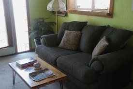 Rio Grande Blvd House | Peaceful north valley casita
