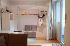 Deutsches Museum Apartment | Light Courtyard Sleep Oasis