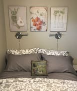 Crown Hill Apartment | Ballard's Tiny Herb Garden