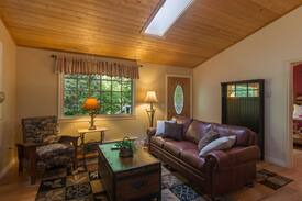 Port Angeles Cabin | Whimsical Bear Cottage at A Hidden Haven