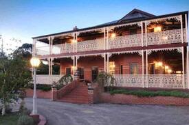 Ferntree Gully House | Chat Noir Victorian Mansion-Purple Room 2 guests
