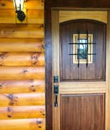 Johnson City Cabin | Blue Haven Authentic Log Cabin near Bristol