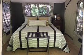 Nevada City Other | Dipper Camp: Creekside Glamping for Groups