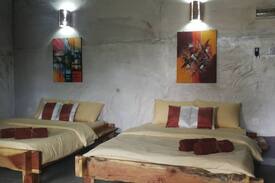 Pantai Tengah Cabin | Bamboo Cottage Langkawi Family suite 5