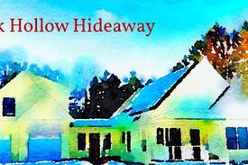 Etna House | Creek Hollow Hideaway--near Cornell & wine trails