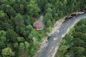 Hunter Villa | Big Timber Lodge - Waterfront Escape at Hunter Mtn