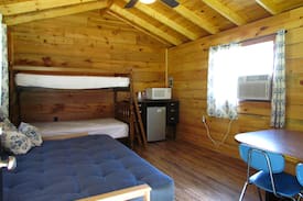 West Hickory House | Riverside Cabin rental on the Allegheny River. #1