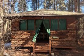 Jemez Springs House | Camp Shaver Cabins 2