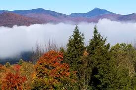Moretown Villa | Above the Clouds Retreat -- Views, Luxury, Hot Tub