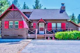 Big Bear City Cabin | Rexford’s Retreat~ R&R with STYLE and Comfort.