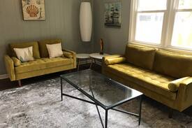 Folly Beach Apartment | Parkside Bungalow: the B side. Walk to beach!
