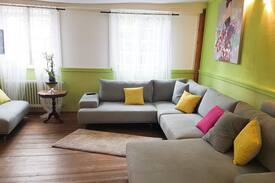 Burkheim Apartment | Restaurant und Gästehaus Siebter Himmel, (Vogtsburg-Burkheim), Weißburgunder, Ferienwohnung mit 50 qm, 1 Schlafzimmer für max. 4 Personen