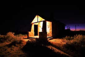 Fredonia Cabin | Little Rock Cabin at the Cane Beds Corral