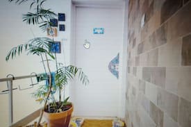 Kabri Apartment | Whole kibbutz apartment, view of the sea