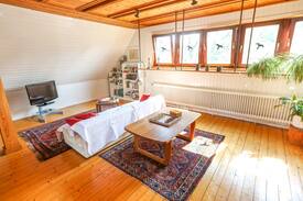Farmsen - Berne House | Möblierte Loft Wohnung 79qm-Pendler & Messen
