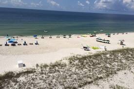 Ono Island Apartment | Ocean Breeze East 602 Gulf Front Perdido Key