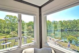 Gloucester House | Quarryman's Cottage: Private Quarry - Pet Friendly