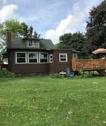 Fox Lake Cabin | The Little Brown Cabin, Fox Lake WI