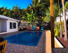 Ravine des Cabris House | Villa de Charme "Héliconias" avec Piscine Privée