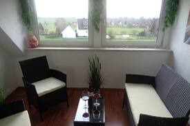 Hessisch Oldendorf Apartment | Ferienwohnung mit Weitblick übers Weserbergland
