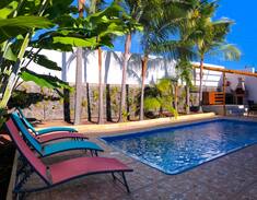 Ravine des Cabris House | Villa de Charme "Héliconias" avec Piscine Privée