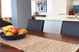 Adelaide Central Business District Apartment | Light, spacious luxury apartment with awesome view