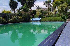 Ciloto Villa | Villa Puncak Private pool,Wifi,Air panas,40 orang