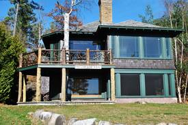 Lake Placid Club House | Mountain Ash