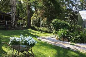 Federal Cabin | Songbird. Federal Byron Hinterland