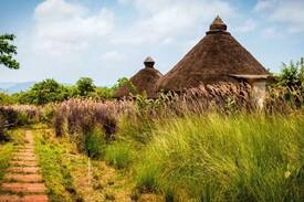 Roha House | Mud House 1 nr. Talgad Fort, Tala, Maharashtra