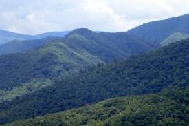 Franklin Cabin | Cabin of the Noon Day Sun In western NC Mountains
