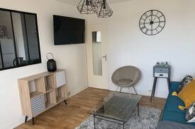 Saint-Vincent Apartment | T1 Bis cosy au coeur d'Orléans