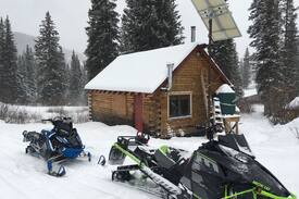 Crested Butte Cabin | The Last Chance Cabin- Lake Irwin, CO