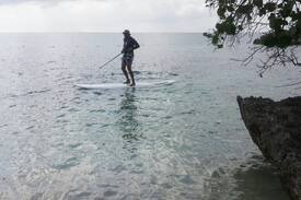 Orange Bay Apartment | Point Village Negril Jamaica:Apt:101