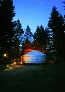 Coleman Other | Crowsnest Pass Glamping: HEAVEN & YURT