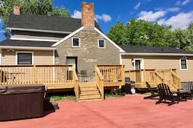 Harpers Ferry House | The Historic Booth House at the Harpers Ferry KOA