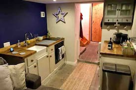 Reeth Cabin | Half Moon Stable, Reeth - Hot Tub Getaway